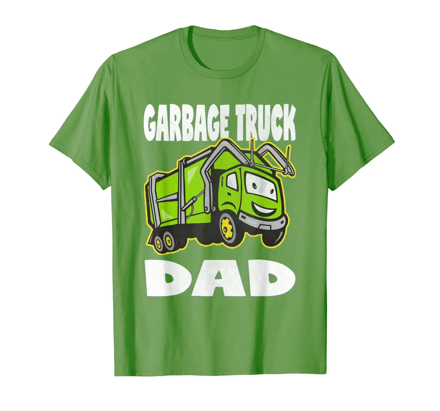 

Garbage Truck Dad Vintage Father Monster Trucks T-Shirt