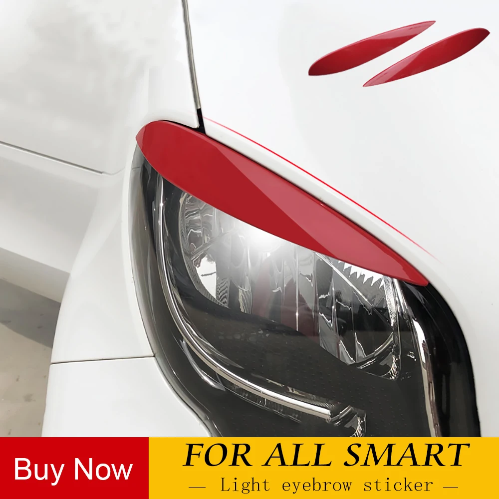 Налобный фонарь для бровей накладка наклейки на веки Расширение Замена Mercedes Smart