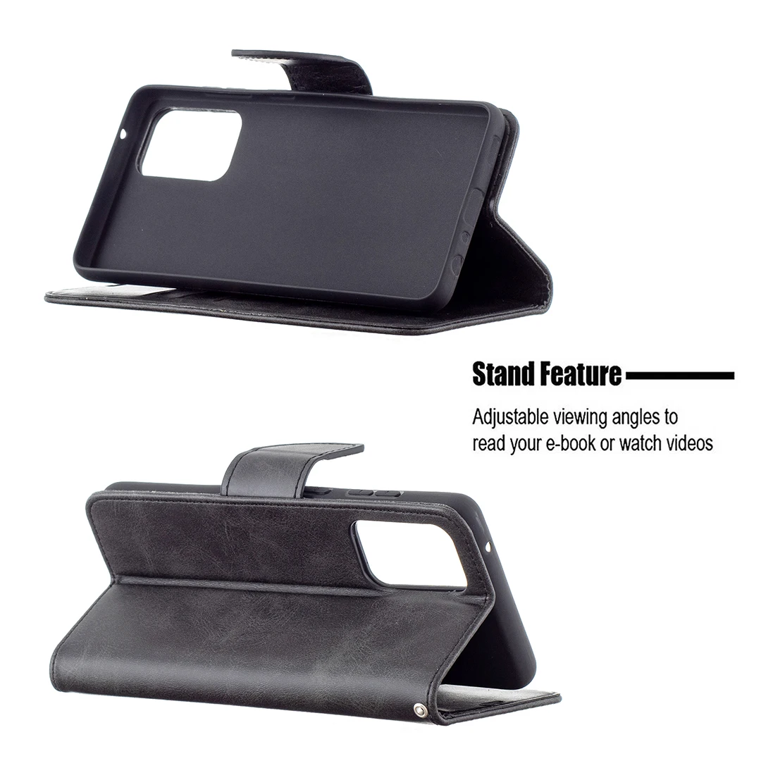Leather Case for Samsung Galaxy A12 A32 A52 A72 A02S Flip Wallet Cover S21 Note20 Ultra S20 FE S10 Plus A71 A51 5G A42 A21s A11