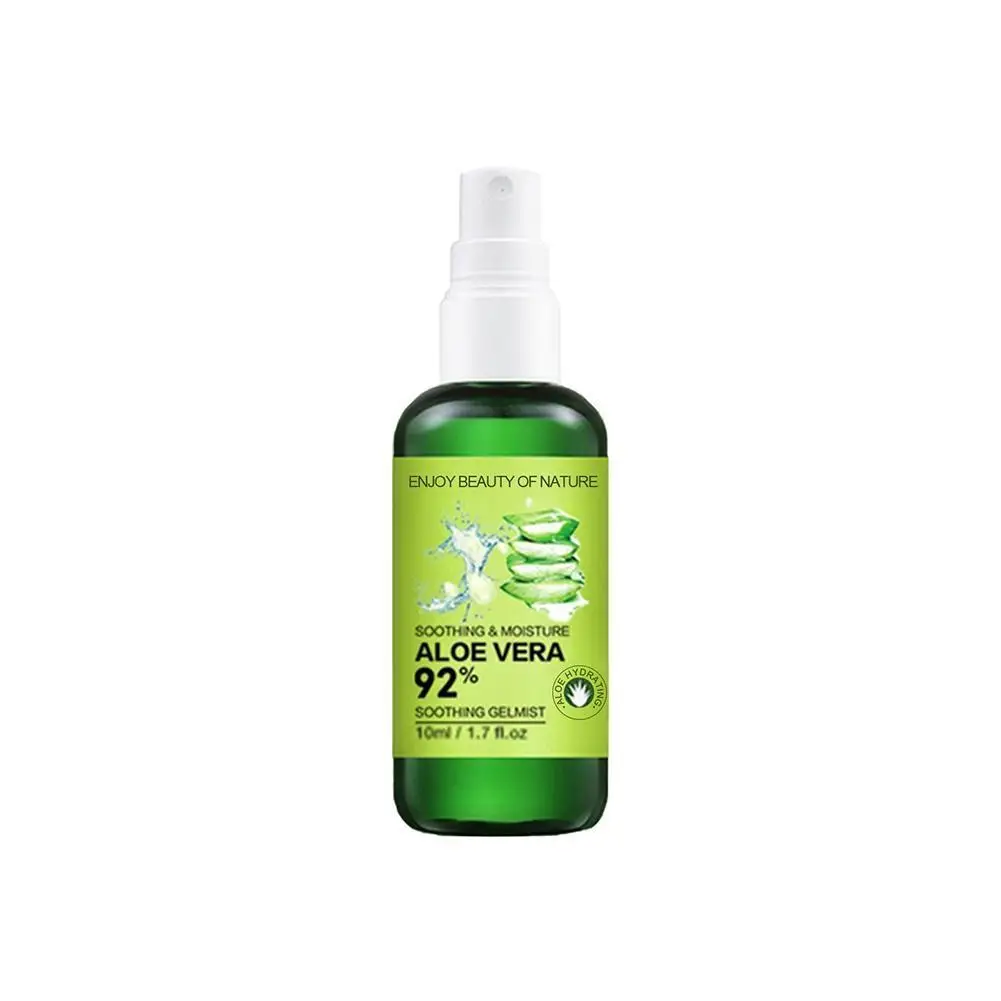 

Aloe Soothing Spray Oil Control Anti-wrinkle Anti-aging Essence Collagen Moisturizing Hyaluronic Acid Serum Skin Care