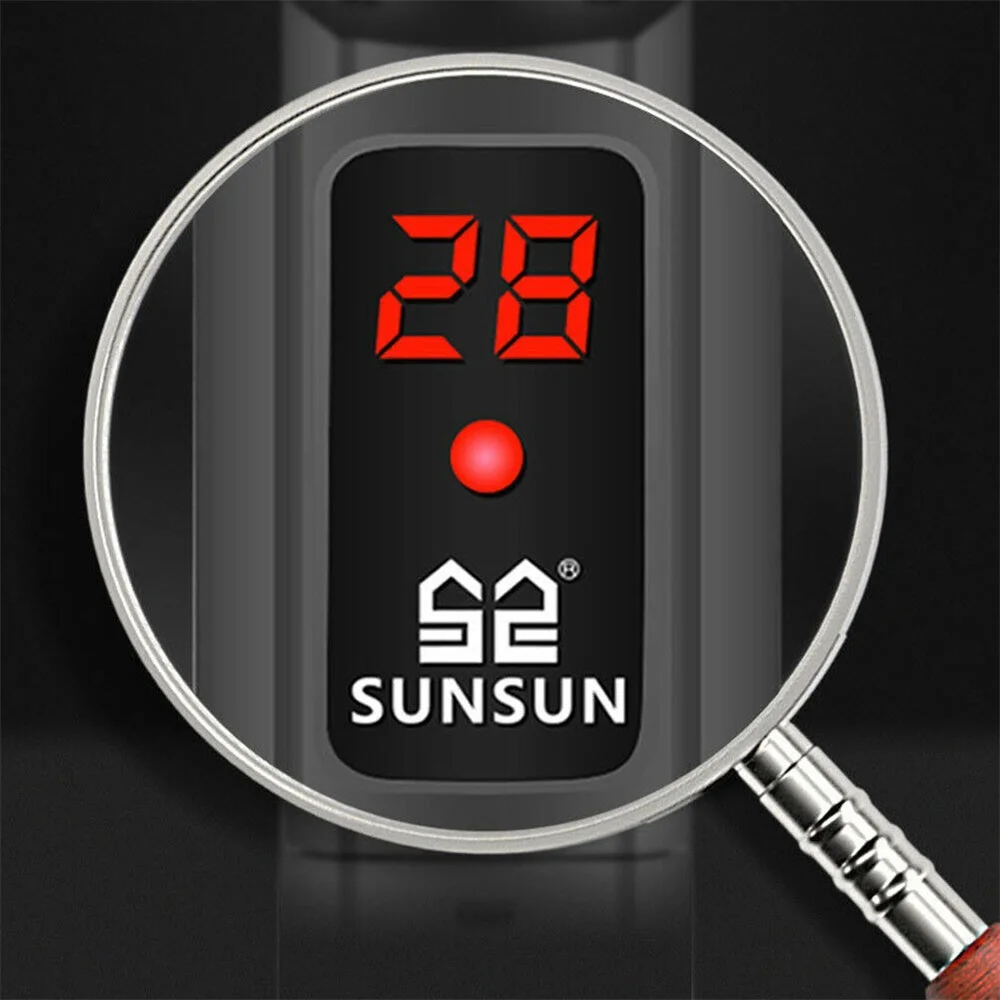 Нагревательный элемент для аквариума умный погружной нагреватель с ЖК-дисплеем