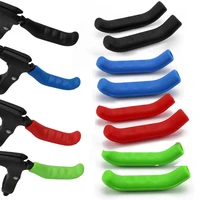 2 mountain bike bicycle handlebar grip brake lever silicone cover protector for shimano fr5 litepro anti skid bicycle parts