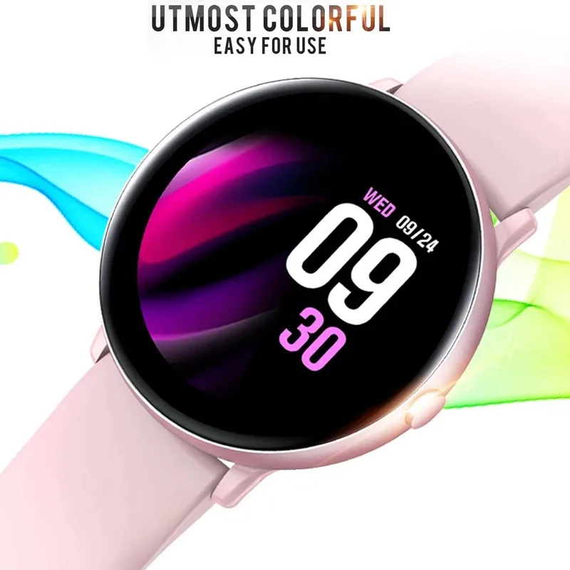 

2021 New S22T Thermometer Smart Watch Real-Time Monitor Body Temperature Men Fitness Tracker IP67 Waterproof Heart Rate