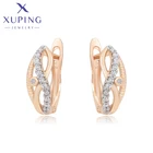 Xuping ювелирные изделия Новое поступление элегантные модные золотые серьги-кольца для женщин подарок A00793015