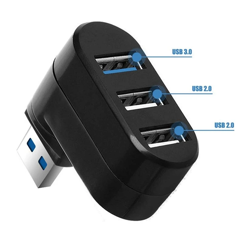 

1 Pcs 3.0 Multiple Splitter USB2.0 Multi-Hub USB Adapter & 1 Pcs Laptop Cooling Pad,Dual Fan for Laptop Cooling