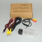 Автомобильная парковочная камера заднего вида для Renault Stepway, для Dacia Sandero, CCD, резервная камера ночного видения, номерной знак