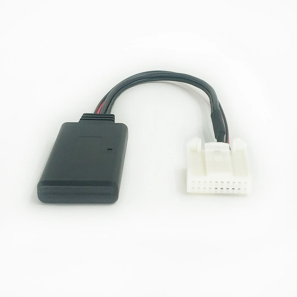 Biurlink автомобильный стерео cd-чейнджер Bluetooth Aux-in аудио кабель адаптер для Toyota Corolla Camry Highlander