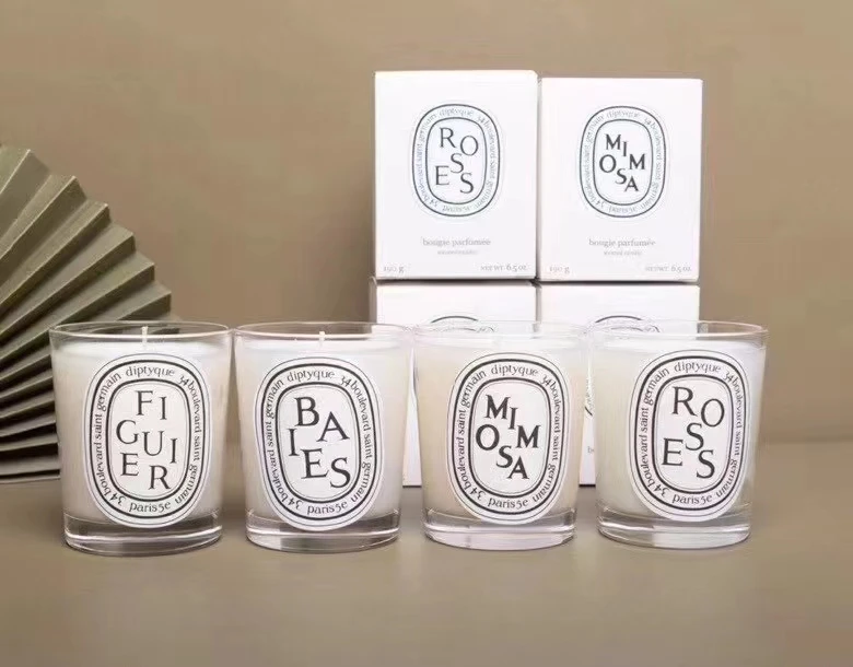 

High quality Women perfume men candle unisex perfume natural taste floral flavor for unisex male parfum candle