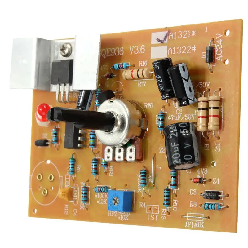 Монтажная плата для паяльной станции HAKKO 936 управления термостат A1321 Заводская