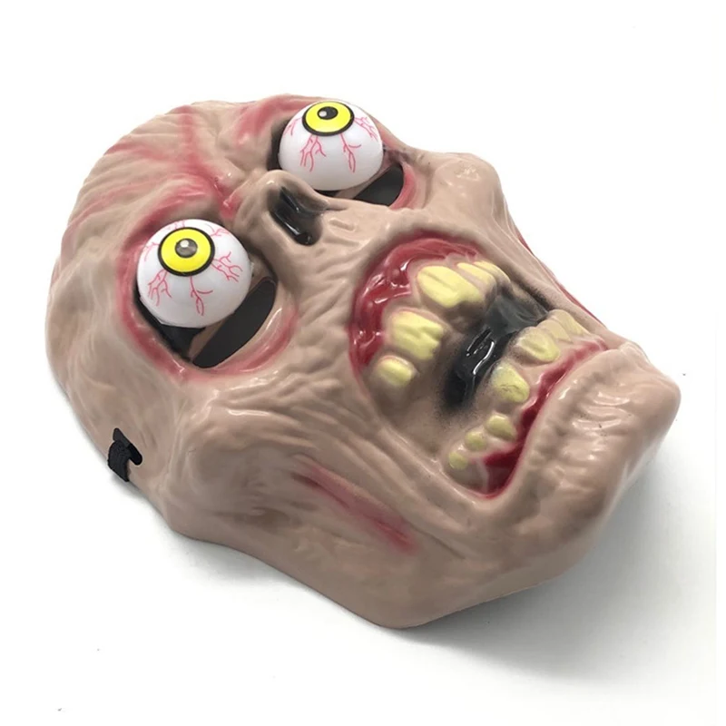 Хэллоуин Джокер страшные маски светодиодная подсветка маска зомби фотомаски