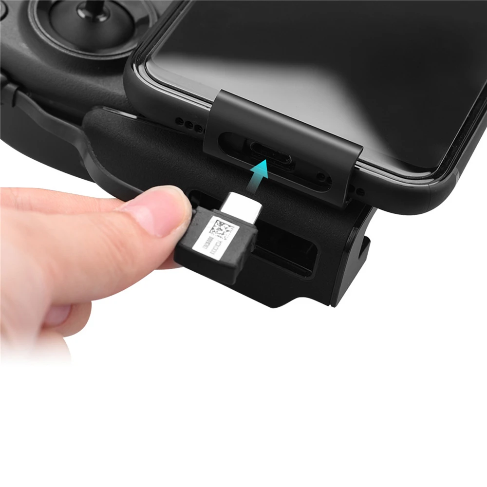 2pcs Phone Holder Clip Mount Bracket for DJI Mavic Mini / 2 Pro Zoom Drone Remote Control Portable Widen Stand | Электроника