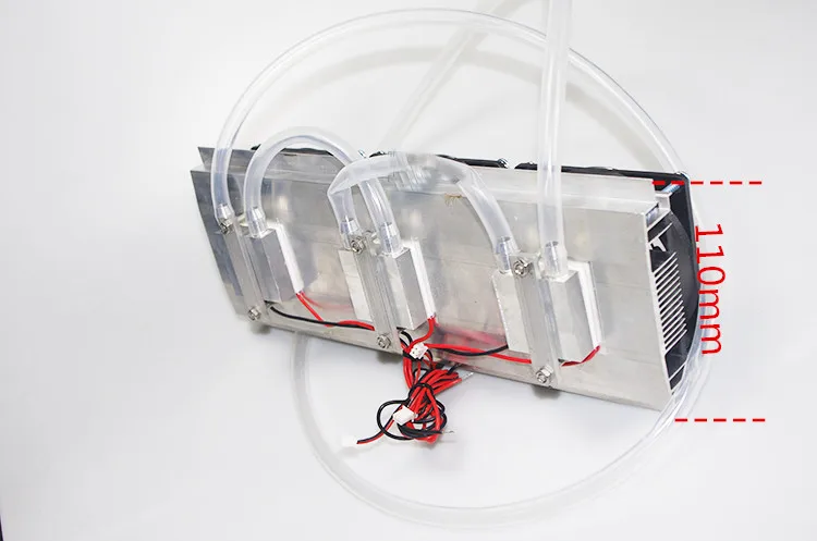 DC12V 180W регулятор холодной воды охладитель термоэлектрический воздухоохладитель Холодильный полупроводниковый охладитель
