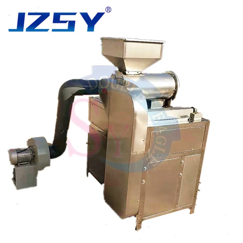 Жареные какао щётка от шерсти Индия очиститель арахиса Breaking пилинг половинной