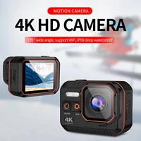 action camera 4k hd with remote control 170d underwater waterproof helmet 2 0 lcd screenideo recording cameras sports camera