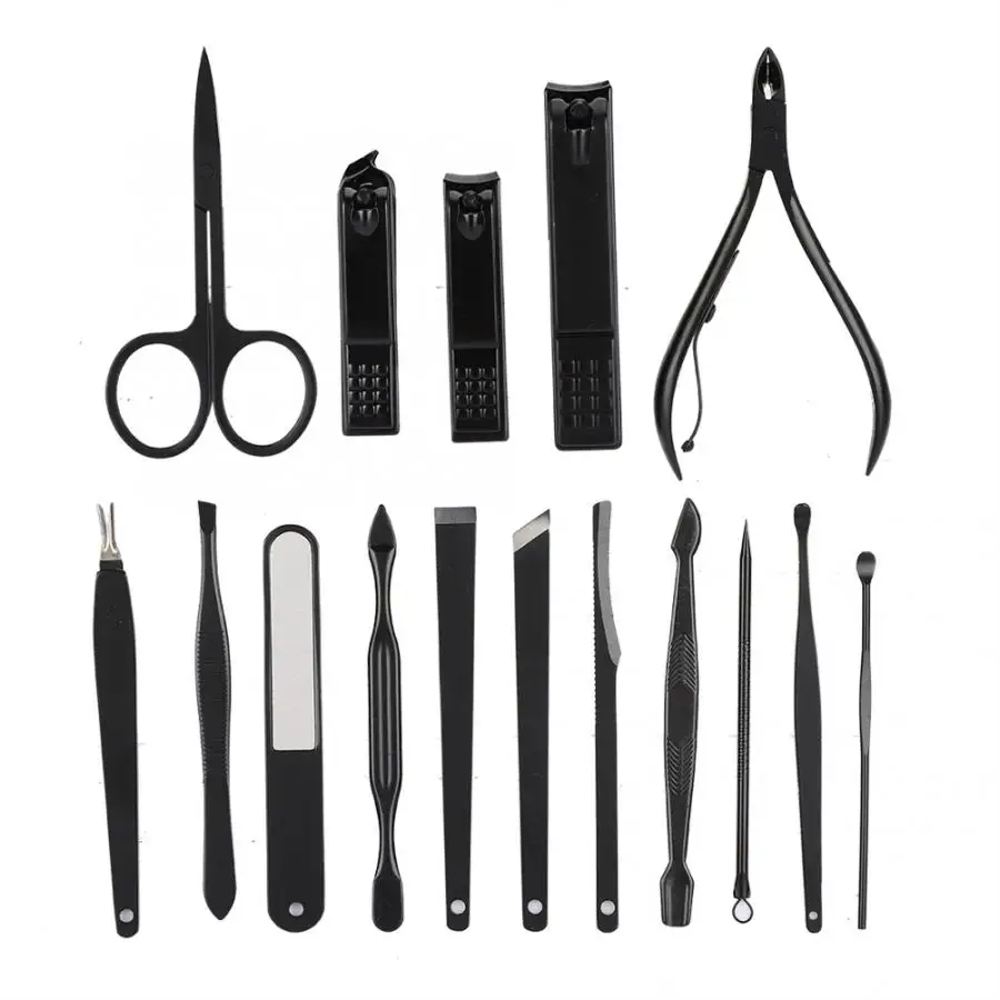 Нержавеющая сталь машинки для стрижки ногтей Ножницы бровей омертвевшей кожи