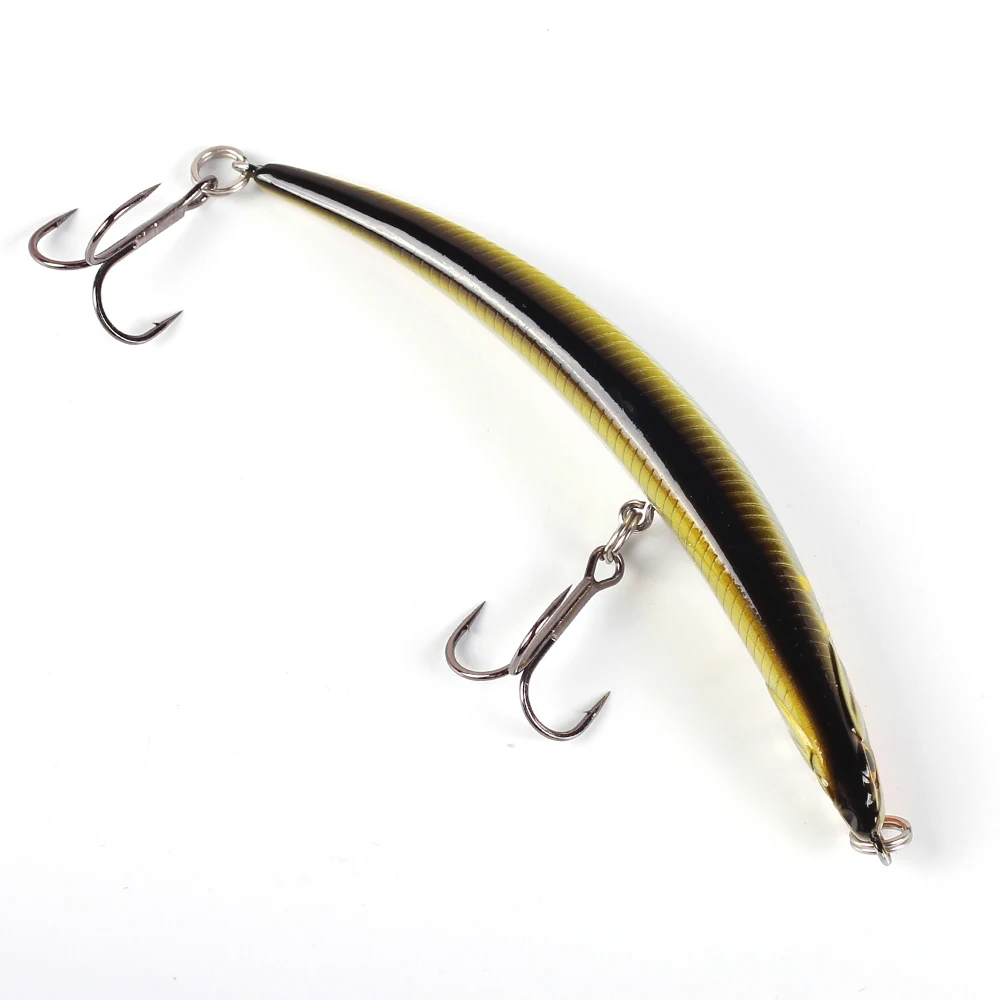 Bent Minnow Hard Bait 86mm 7g 106mm 10.3g Floating Depth 0.5m 0.8mDying Minnow Lure Wobbler Bass Pike