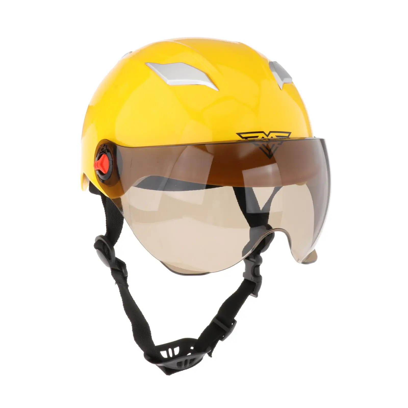 

Motorcycle Helmet with Visor Racing Motorbike Head Protector Guard Summer