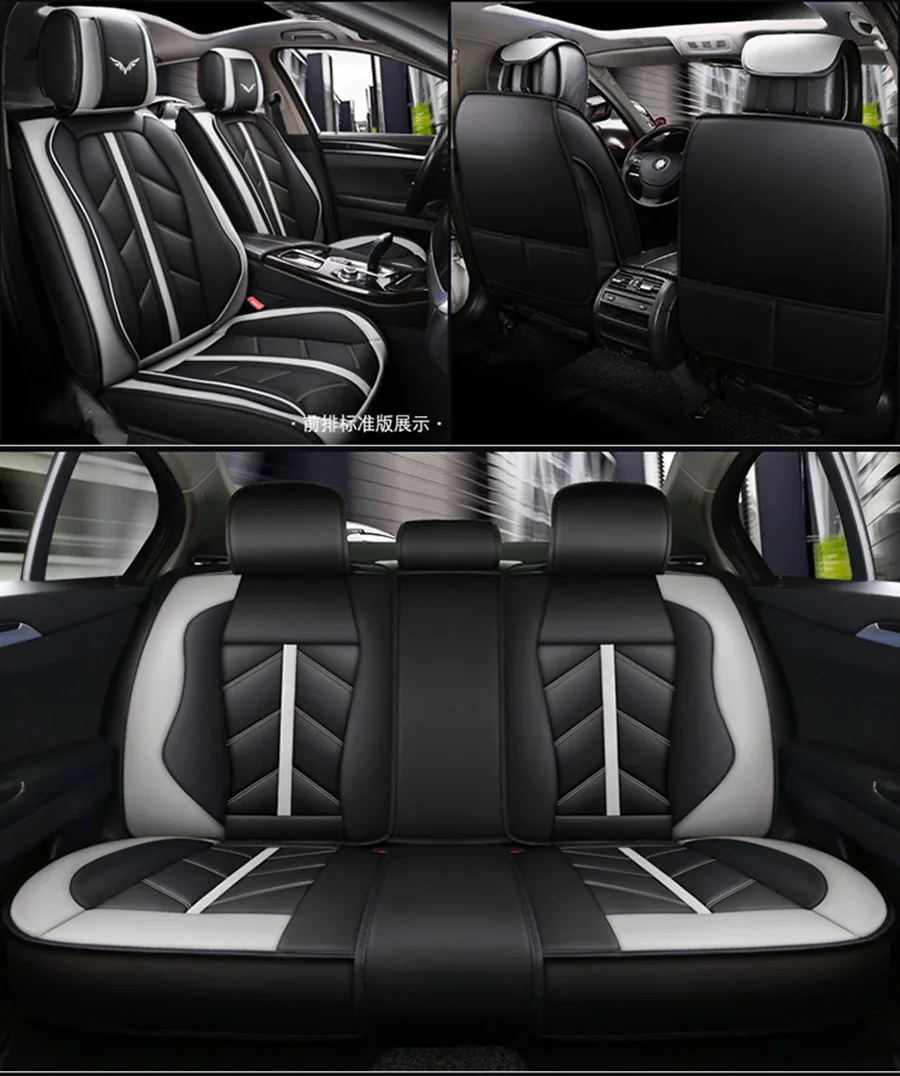 Flash Mat спортивные кожаные чехлы для сидений автомобиля Mitsubishi Все модели outlander pajero grandis ASX pajero galant lancer ex