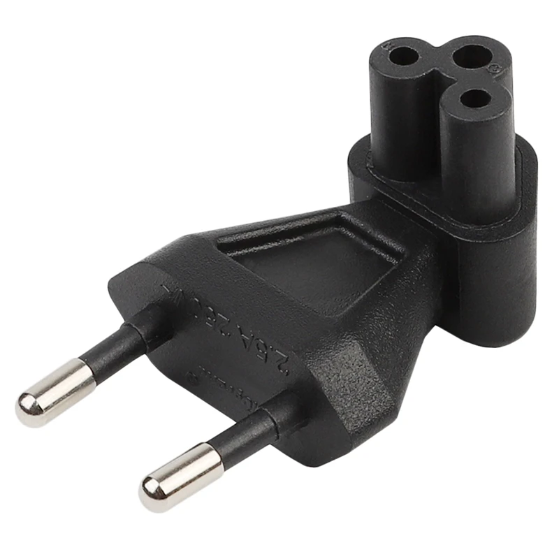 2-контактный ЕС штекерным Iec 320 C5 Женский адаптер переменного тока 2.5A