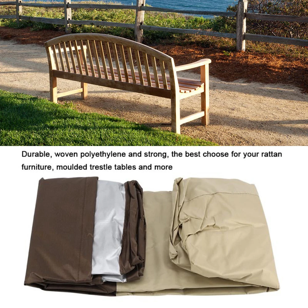 patio furniture covers waterproof outdoor chair patio cover case dust proof furniture chair sofa covers garden uv sun protector free global shipping