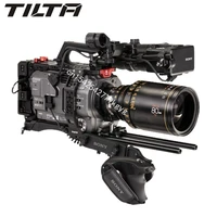 tilta camera cage fx9 es t18 v for sony fx9 camera compendium v mount anton mount film camera cage support 15mm rod baseplate