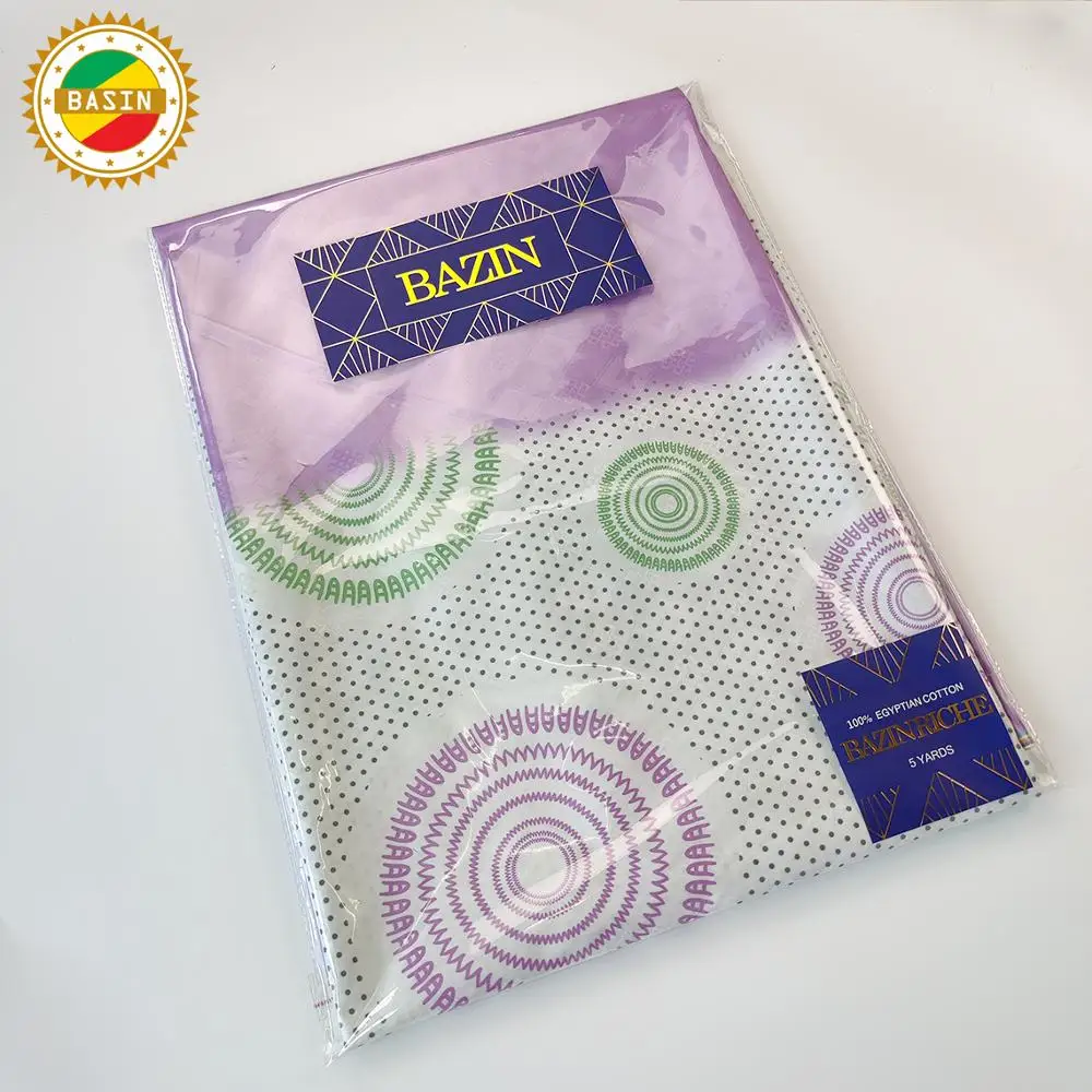 Tissu en dentelle Bazin Riche de haute qualité pour mariée ou demoiselles d'honneur, tissu en dentelle à motif floral imprimé, 2021