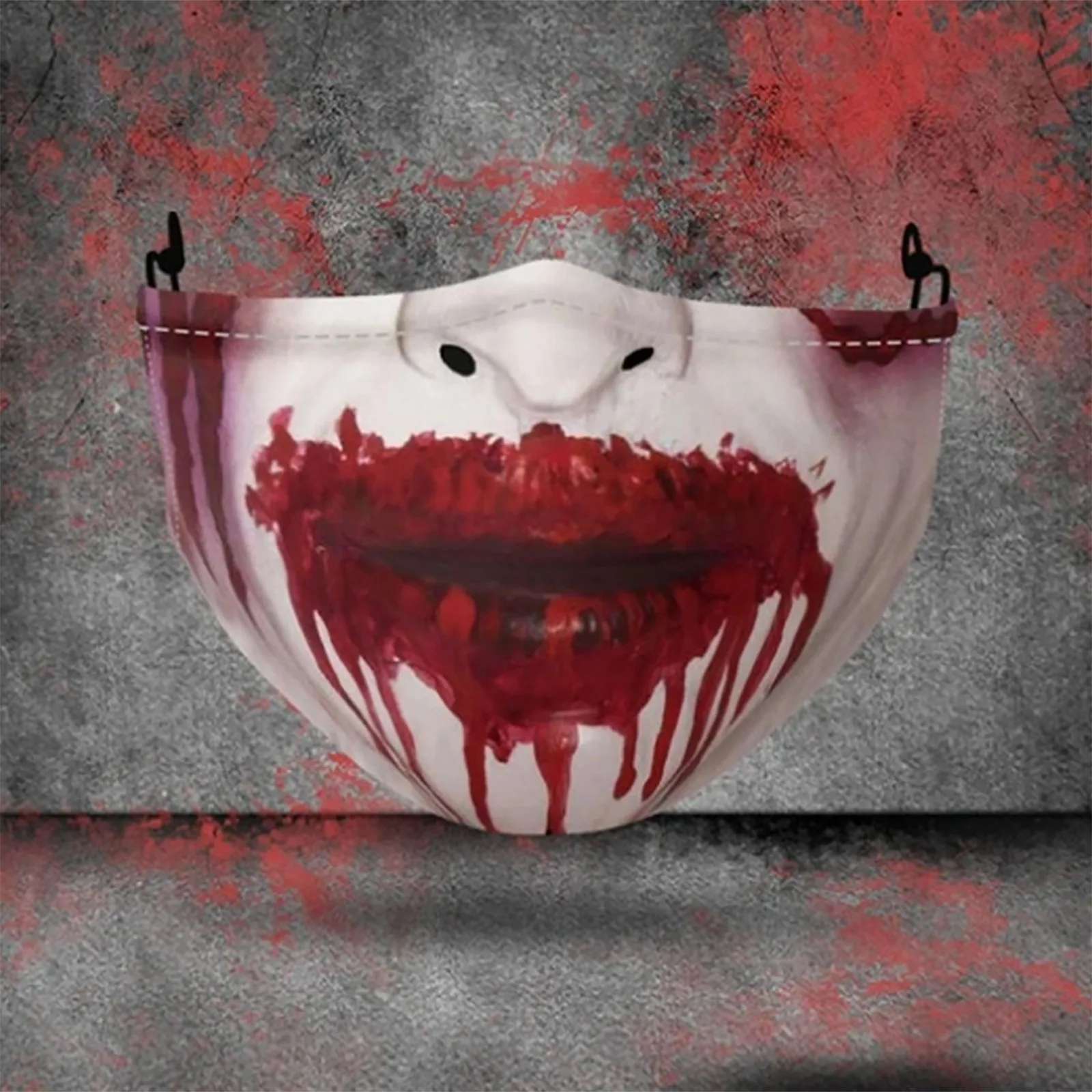 Мужская хлопковая маска для лица с принтом Джокер|Аксессуары костюмов| |