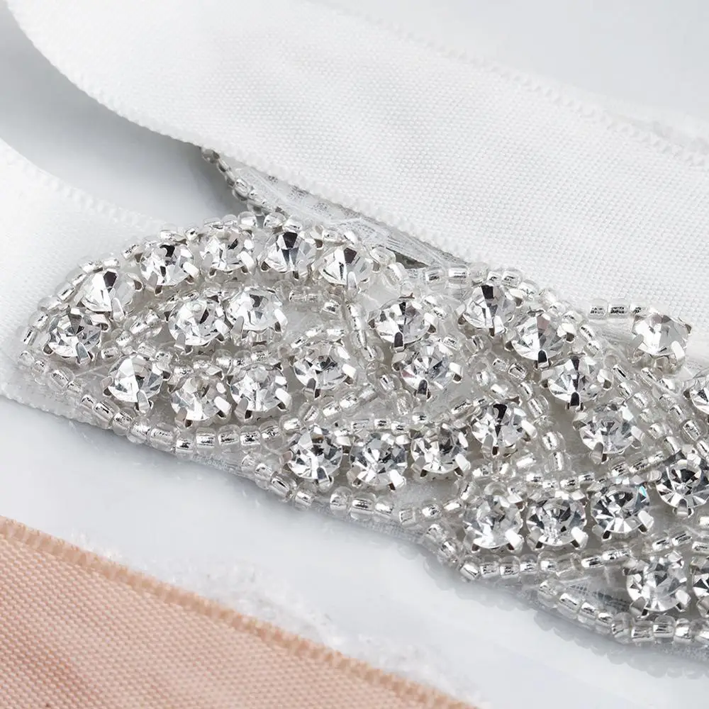 Женский ремень для свадебного платья Cinturon De невесты Дешевые Свадебные ремни