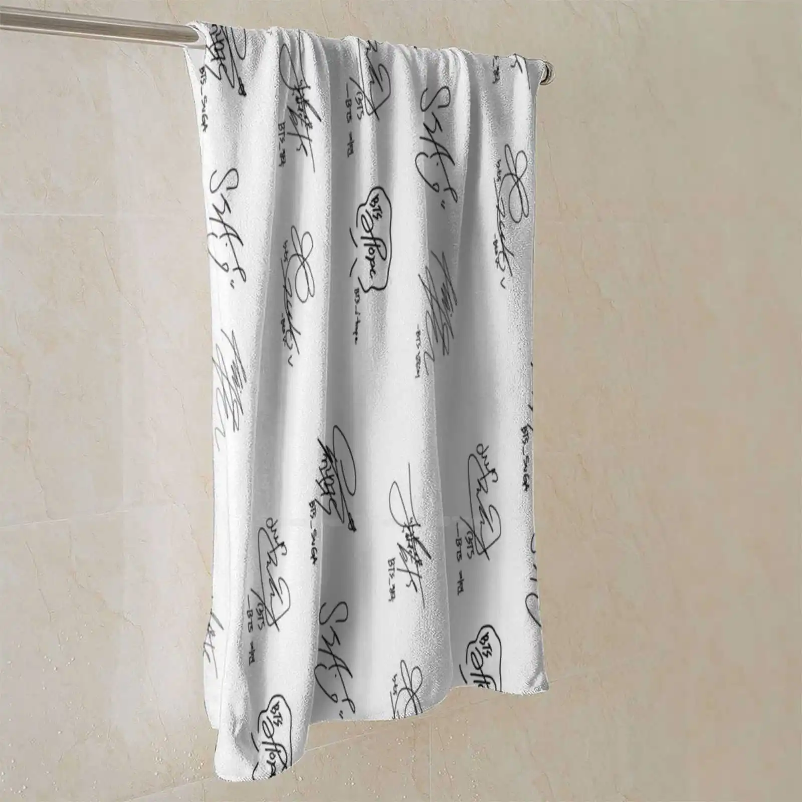 Набор наклеек #1/узор мягкое полотенце для лица домашние уличные слова