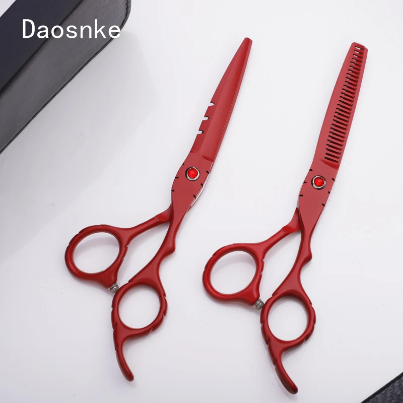 Daosnke 6 дюймов кусачки для волос из нержавеющей стали профессиональные машинки