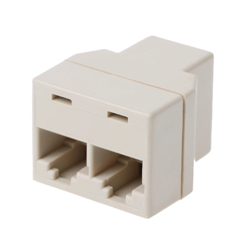 Соединительный адаптер RJ45 CAT5 CAT5E Network Ethernet 1to2 | Обустройство дома