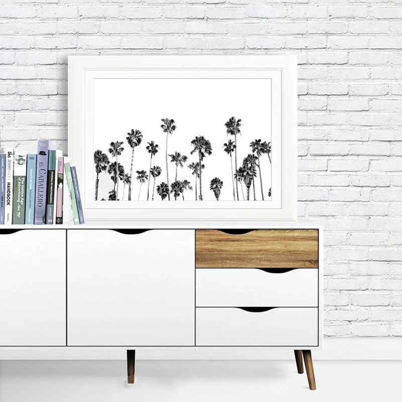 Настенная картина для серфинга холст плакаты печать Современная фотография