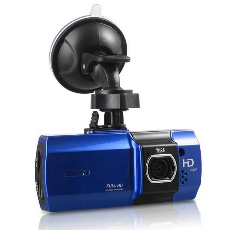 Blue High Quality FULL HD 1080P Car DVR Camera 148 Degree G-Sensor New WDR Vehicle Video Recorder | Автомобили и мотоциклы