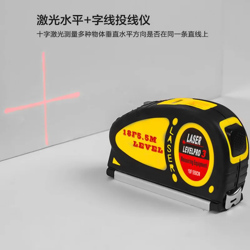 Лазерный инфракрасный уровень миниатюрный Высокоточный крестообразный