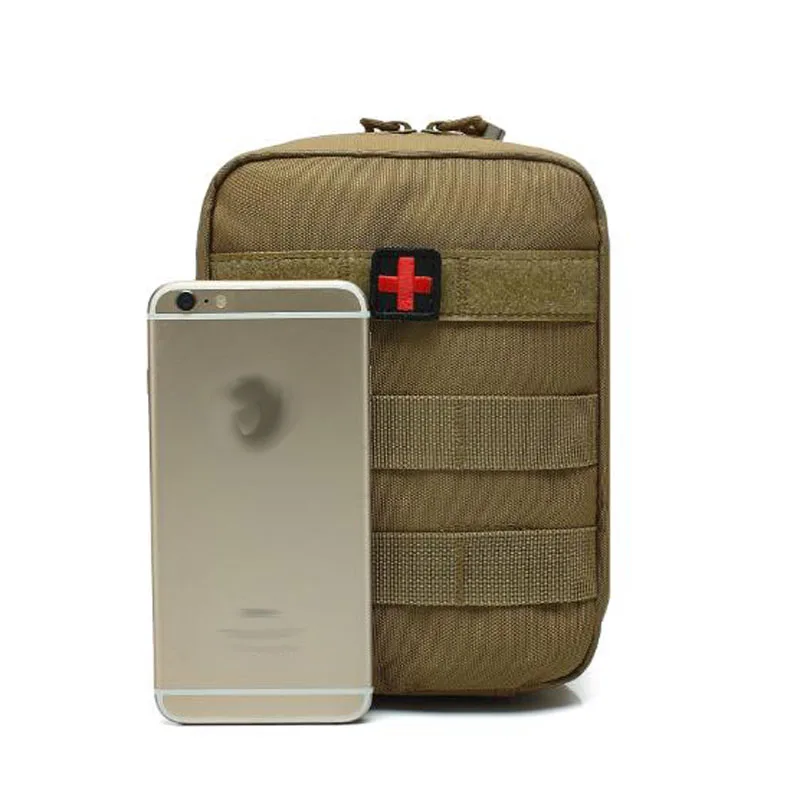 Tactical Molle Medical First aid kits Outdoor Camping Hiking Multi-function Portable SOS Emergency Survival Kit Bag | Спорт и