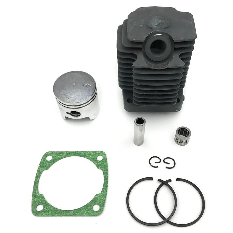 47CC (40-6) Engine Cylinder Head with Piston Pin Full Kit for 2 Stroke Mini Dirt Bike ATV Quad Pocket |