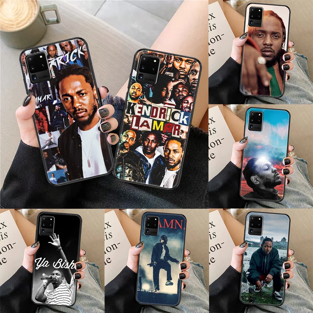 

Чехол для телефона Кендрик Ламар кунг-фу Кенни для Samsung Galaxy Note 4 8 9 10 20 S8 S9 S10 S10E S20 Plus UITRA Ультра черный Рисунок