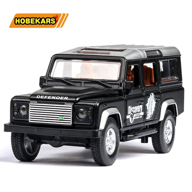Литая модель автомобиля 1:32 Guard SUV из металлического сплава имитация автомобили