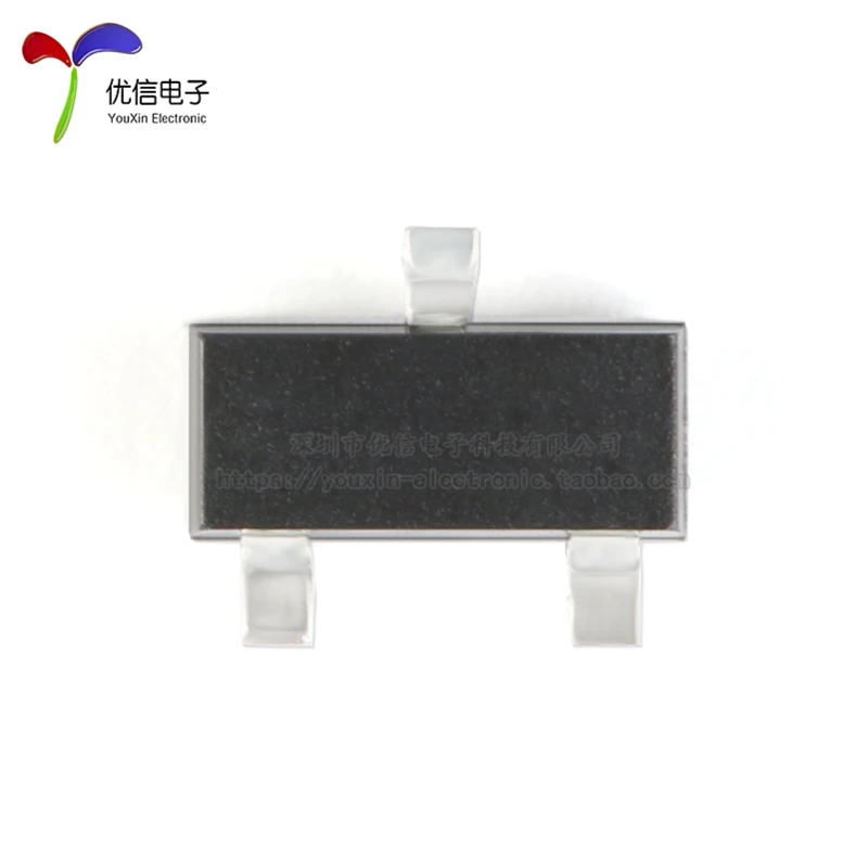 Диод переключения SMD A1W SOT-23, 90 В/215 мА, 20 шт., BAW56,215 ...