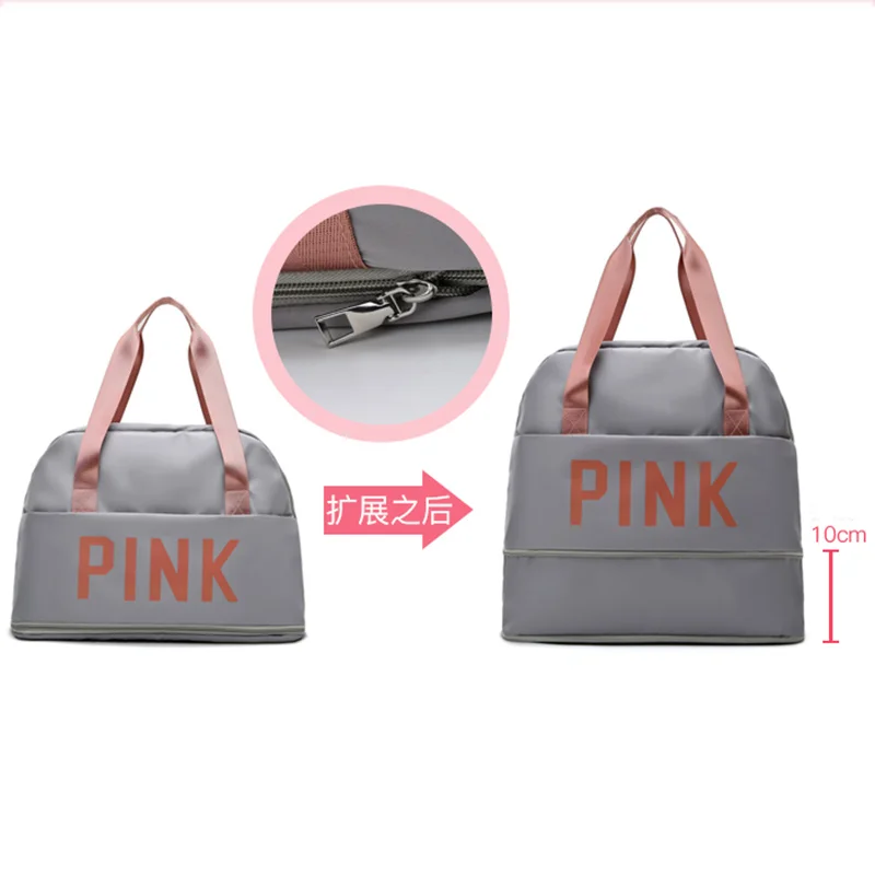 Дорожные сумки на плечо из ткани Оксфорд унисекс модная вместительная сумка для