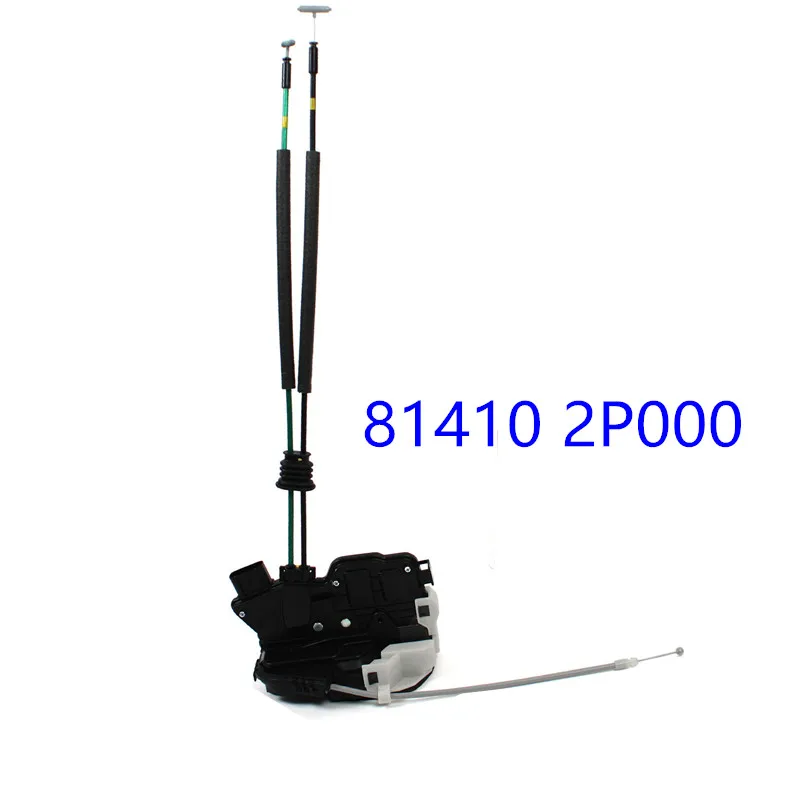 Genuine Door Lock Actuator Rear left for Kia Sorento 2011-2015 814102P000 81410 2P000 | Protective Cover