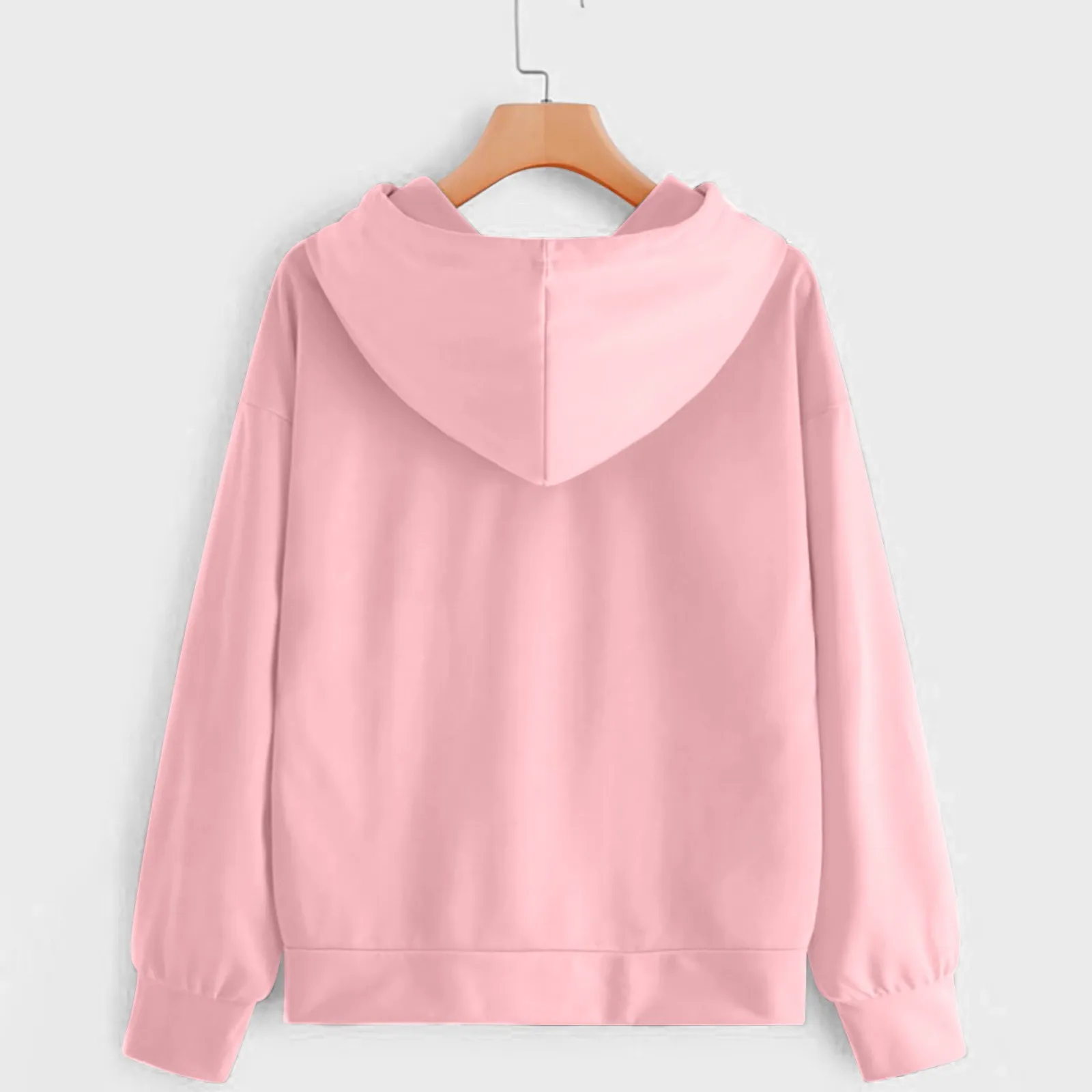 JAYCOSIN Women Sweetshirts Autumn Winter Hoodie Sweatshirt Pullover Tops Female Long Sleeved Comfortable Hoodies Sweatshirts