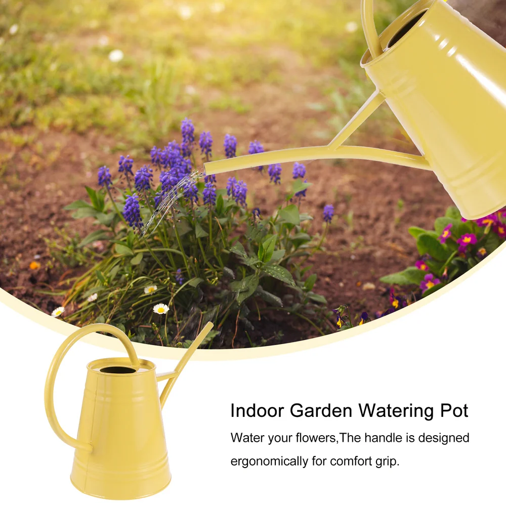 

1pc Useful Gardening Watering Can Long Spout Kettle Household Watering Can