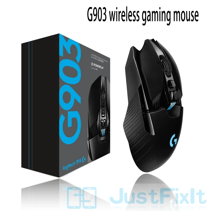 Original Logitech GPRO G502 G903 G703 G304 Wireless Gaming Mouse HERO G402 G300S G102 Laptop Watch Pioneer Mouse