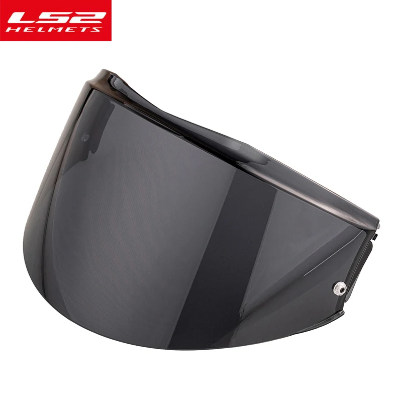 Оригинальный LS2 ff399 доблестный козырек для шлема дымчатый чехол дополнительной