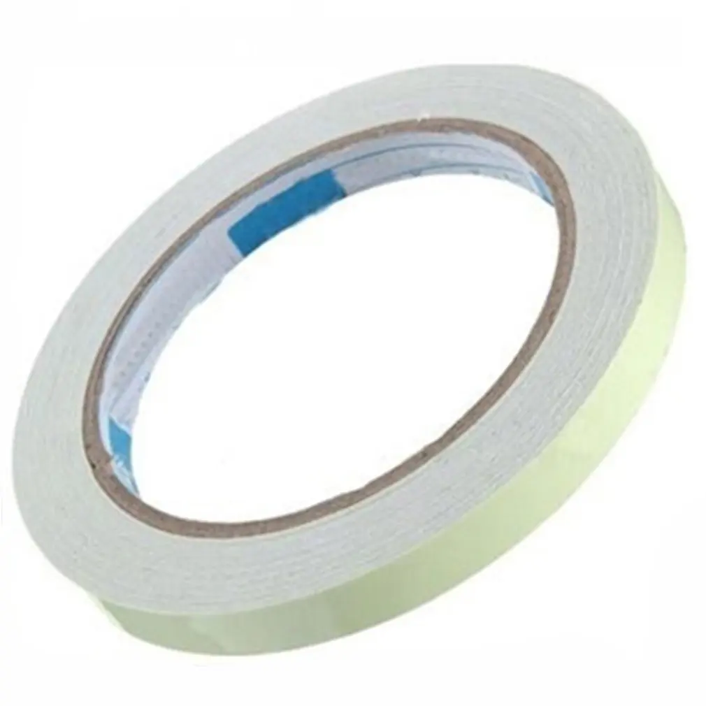 

High Quality Circular Tape Noctilucent Reusable Handmade Decor Tape Luminous Noctilucan Environmental Luminescent Tape