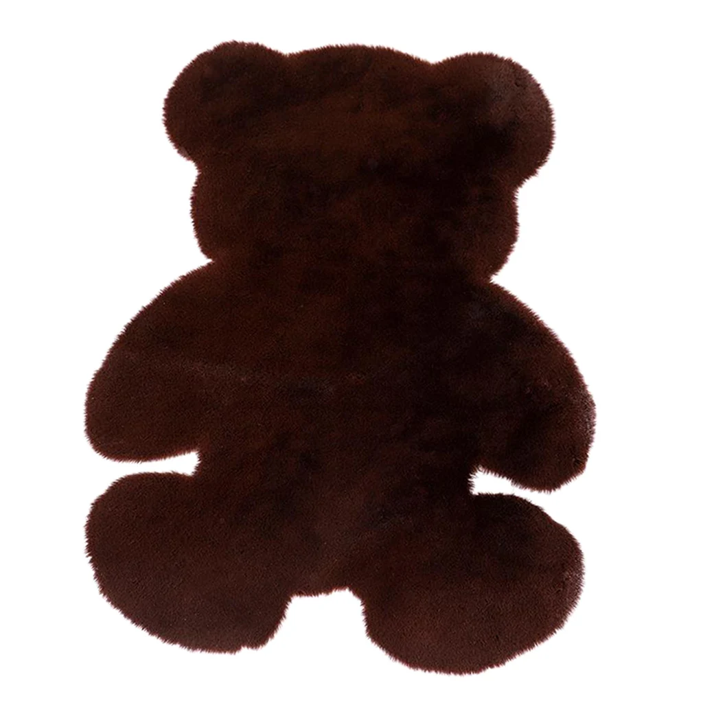 

Ultra Soft Faux Rabbit Fur Chair Couch Cover Area Rug for Bedroom Floor Sofa Living Room