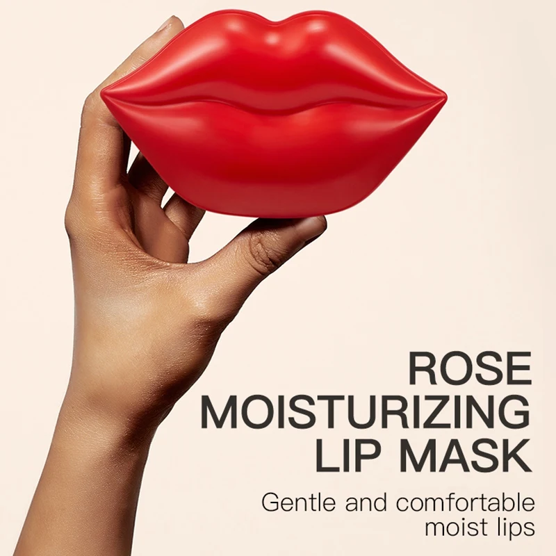 

20pcs Gentle Hydrating Anti-aging Lip Skin Comfort Patch Lip Rose Moisturizing Lip Mask
