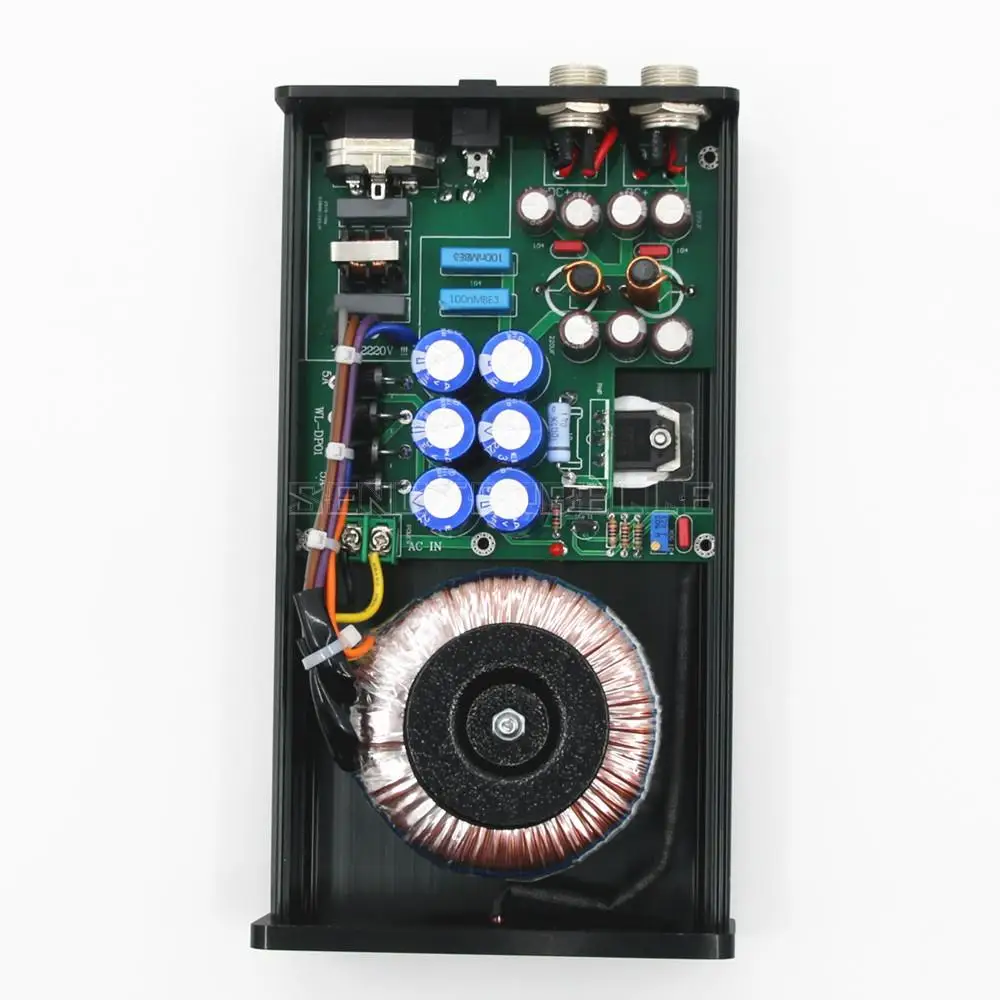 New 50W DC Linear Regulated Power Supply DC5V DC9V DC12V DC15V DC18V DC21V DC24V HIFI Audio DAC LPS PSU | Электроника