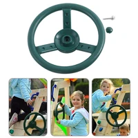 outdoor playground wheel toyusement parts racing plastic dia steering small cabin accessories outdoor games toys swing